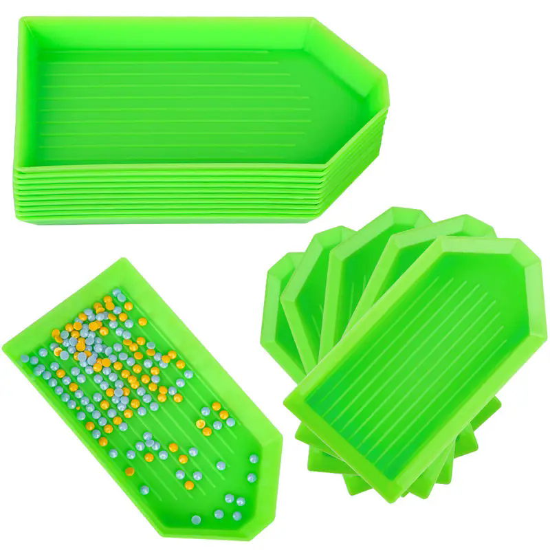 The Art And Craft Of Jewelry - 6pcs/set Plastic Diamond Painting Bead Sorting