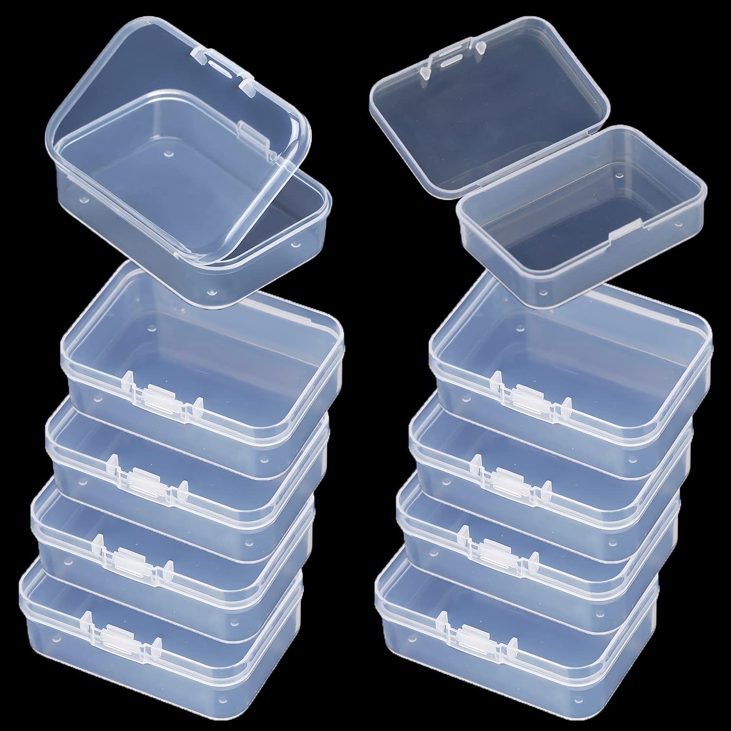 The Art And Craft Of Jewelry - A Set of 10 Small Transparent