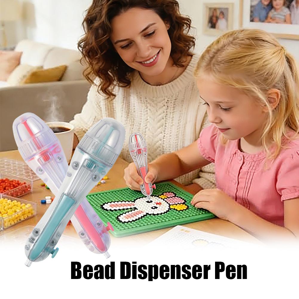The Art And Craft Of Jewelry - Automatic Bead Dispenser Pen 2.6mm Press