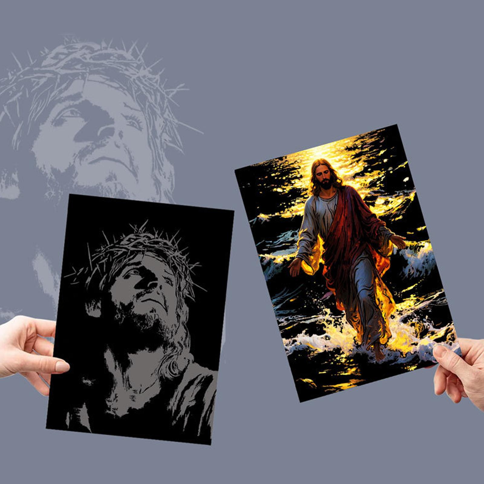 Scratch Book Jesus Scratch Pai - огляд і ціна Art Craft Books