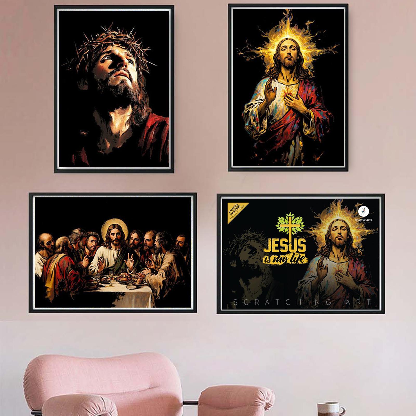 Scratch Book Jesus Scratch Pai - огляд і ціна Art Craft Books