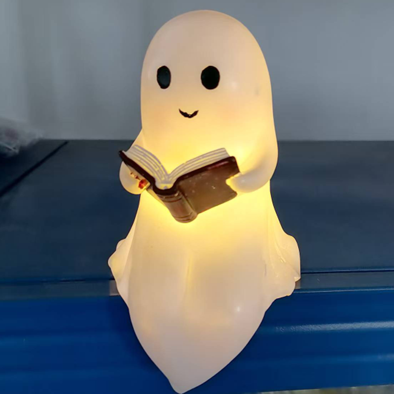 New Cute Ghost Reading Book La - огляд і ціна Art Craft Books