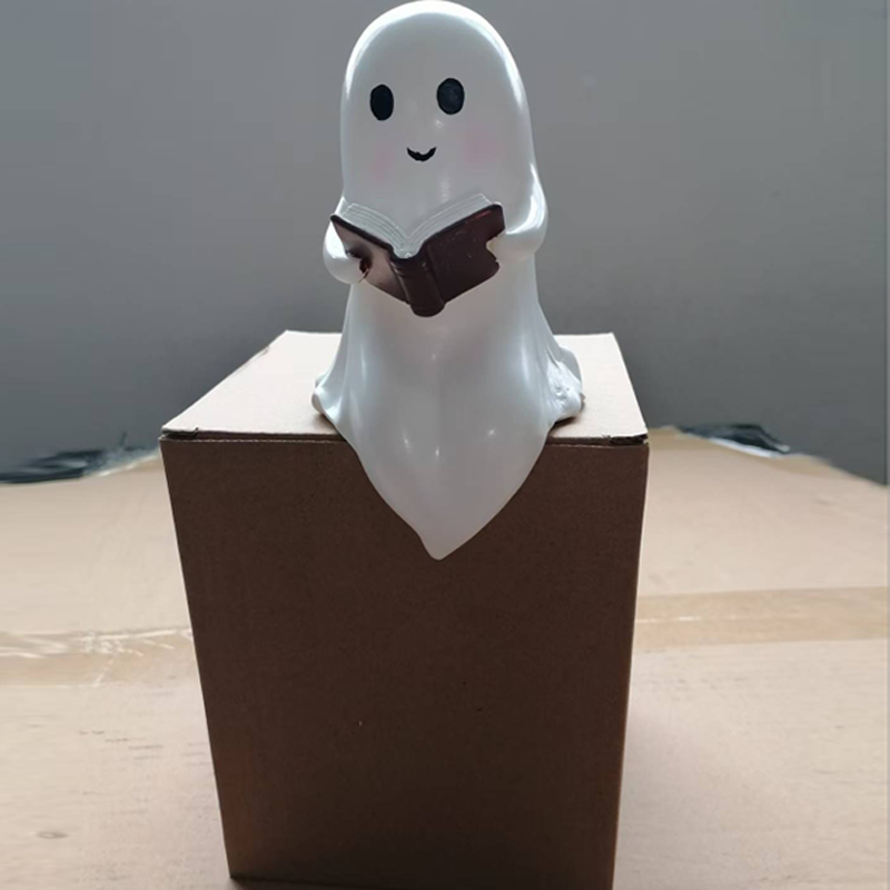 New Cute Ghost Reading Book La - огляд і ціна Art Craft Books