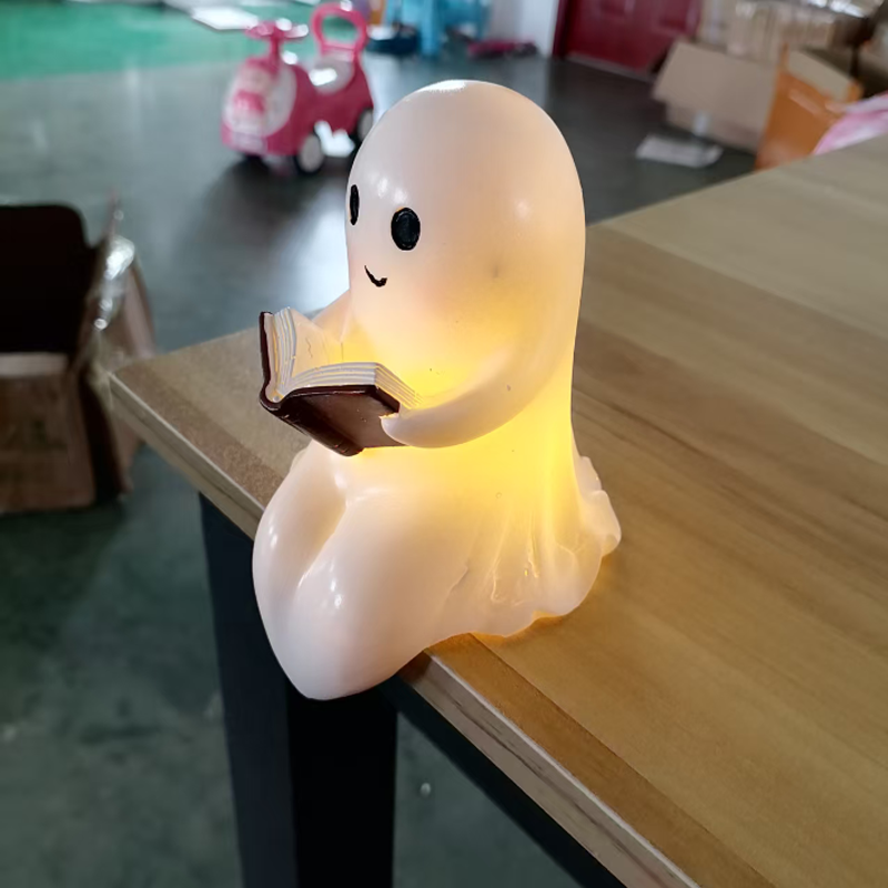 New Cute Ghost Reading Book La - огляд і ціна Art Craft Books