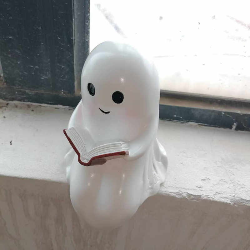 New Cute Ghost Reading Book La - огляд і ціна Art Craft Books