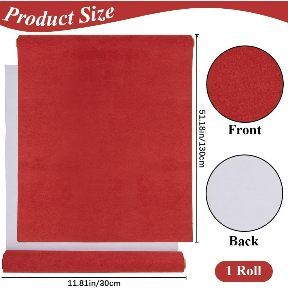 51 x 11.8 Inch Red Book Cloth  - огляд і ціна Art Craft Books