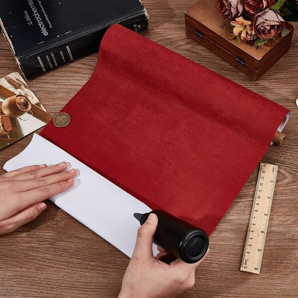 51 x 11.8 Inch Red Book Cloth  - огляд і ціна Art Craft Books