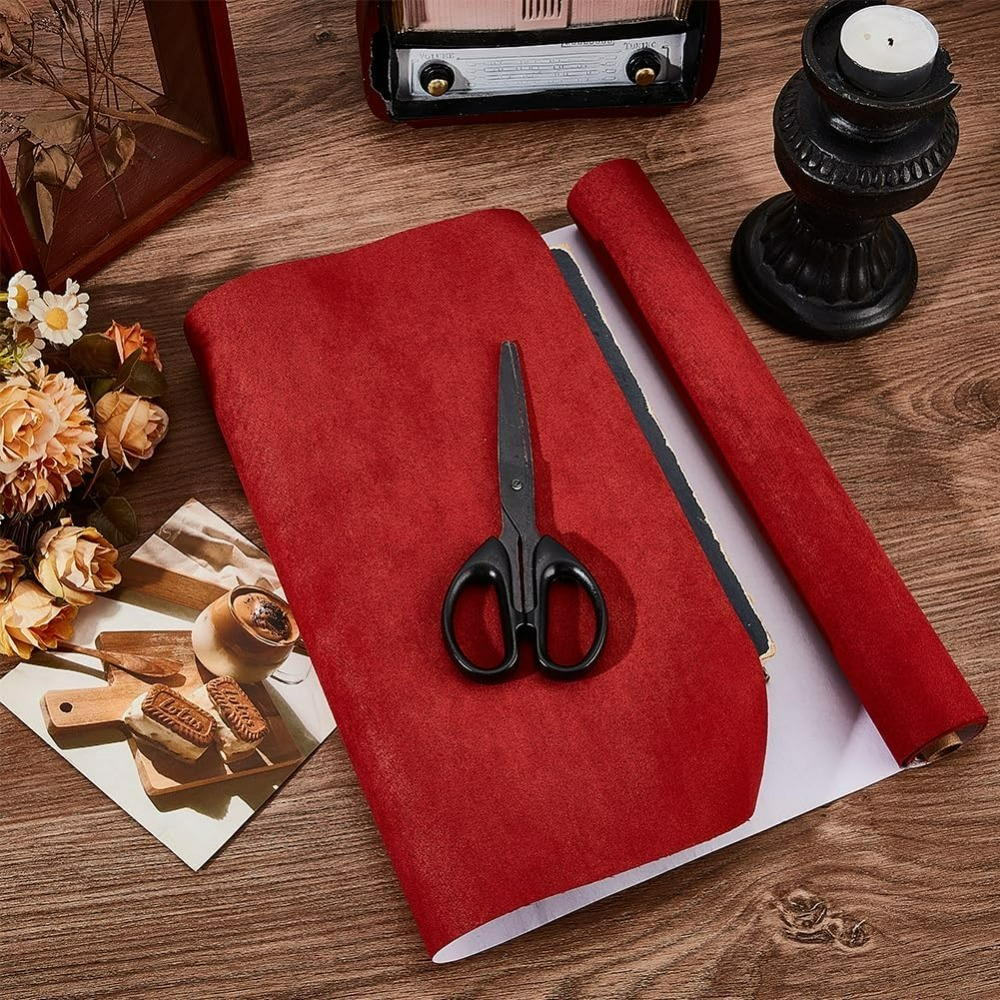 51 x 11.8 Inch Red Book Cloth  - огляд і ціна Art Craft Books