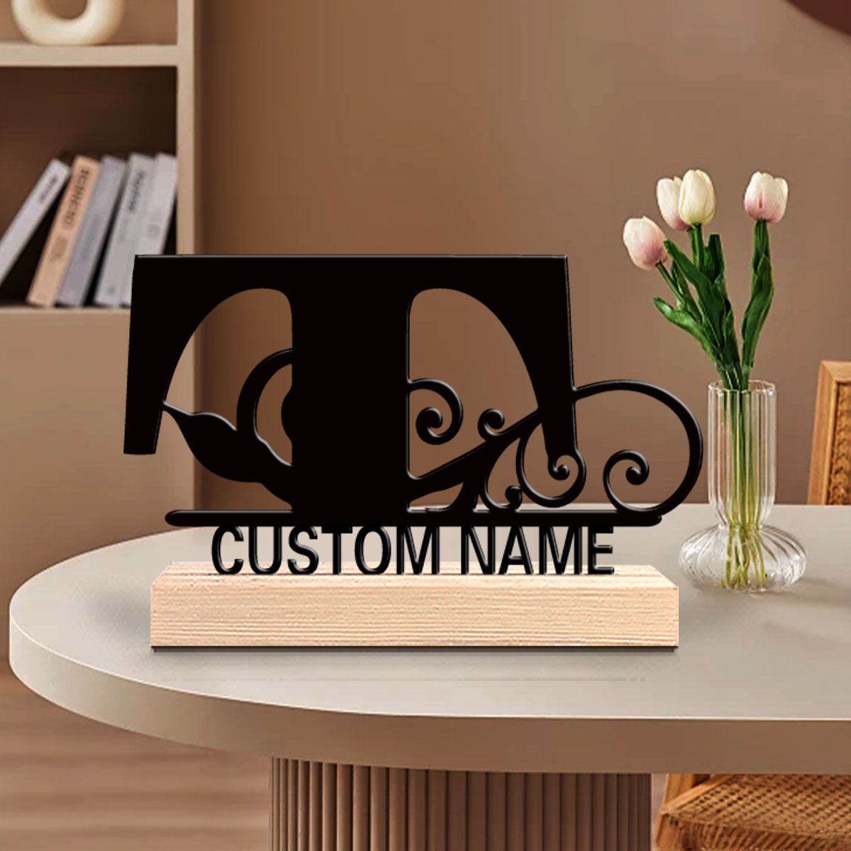 1pc Creative T Custom Letter M - огляд і ціна Art Craft Letter T