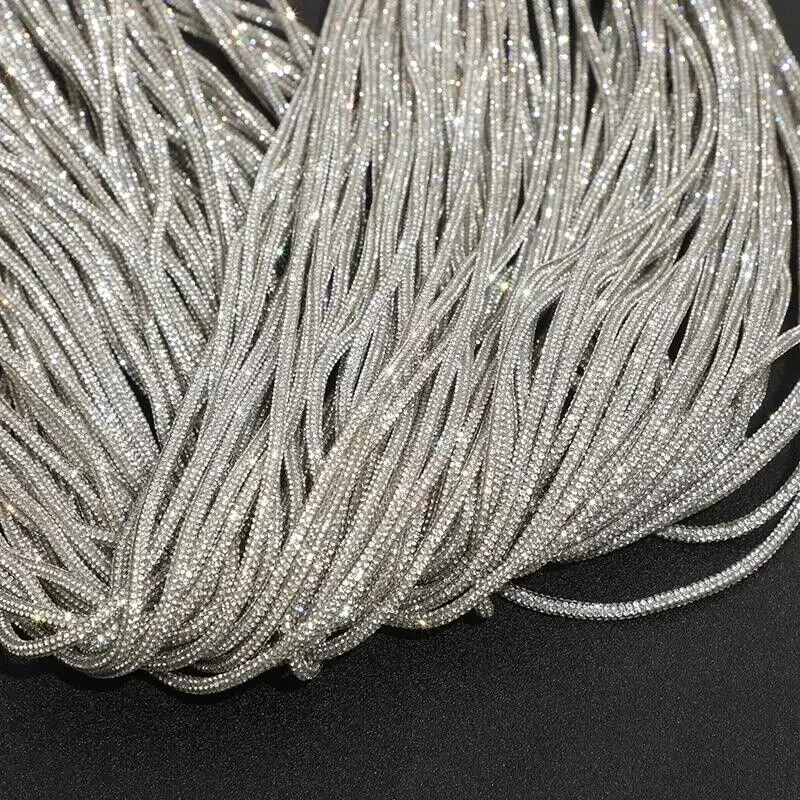 Rhinestone Crystal Shoelaces & - огляд і ціна Art Craft Material
