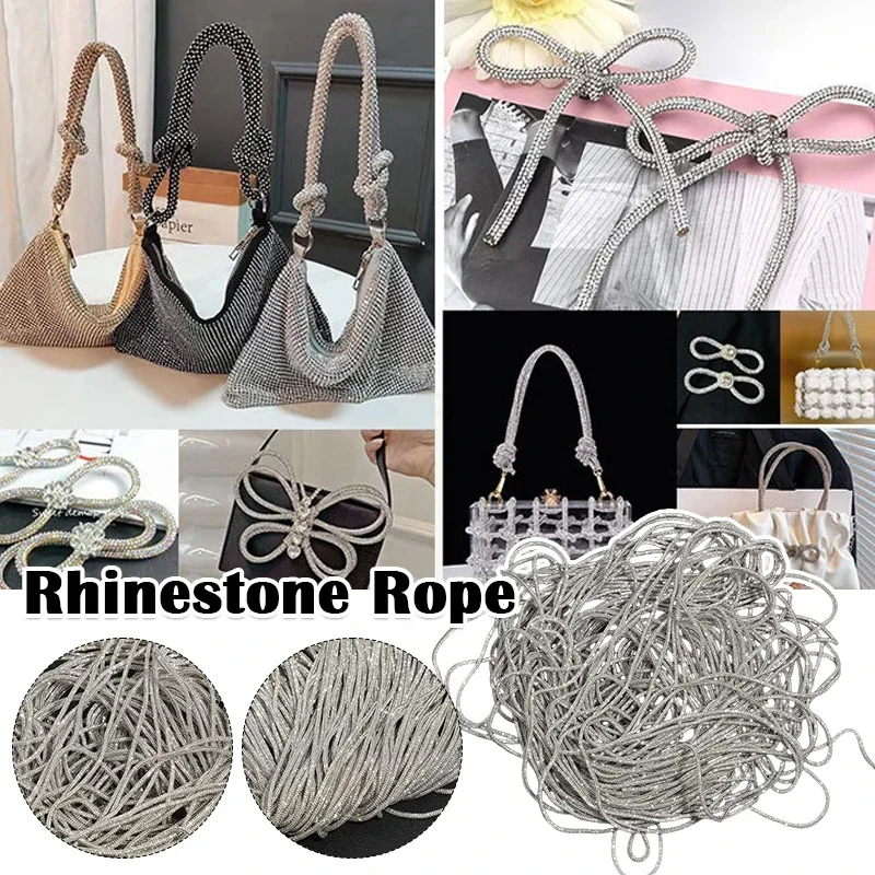 Rhinestone Crystal Shoelaces & - огляд і ціна Art Craft Material