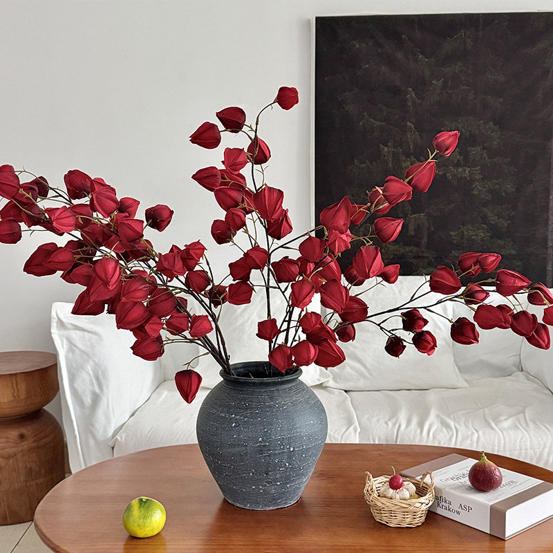 Artificial 1m Lantern Flower B - огляд і ціна Art Craft Vase
