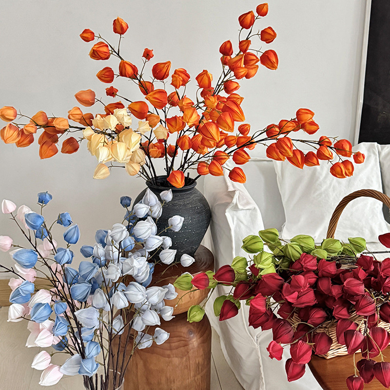 Artificial 1m Lantern Flower B - огляд і ціна Art Craft Vase