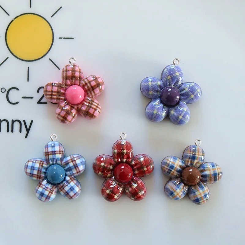 10Pcs Sweet Flower Planar Resi - огляд і ціна The Art And Craft Of Jewelry