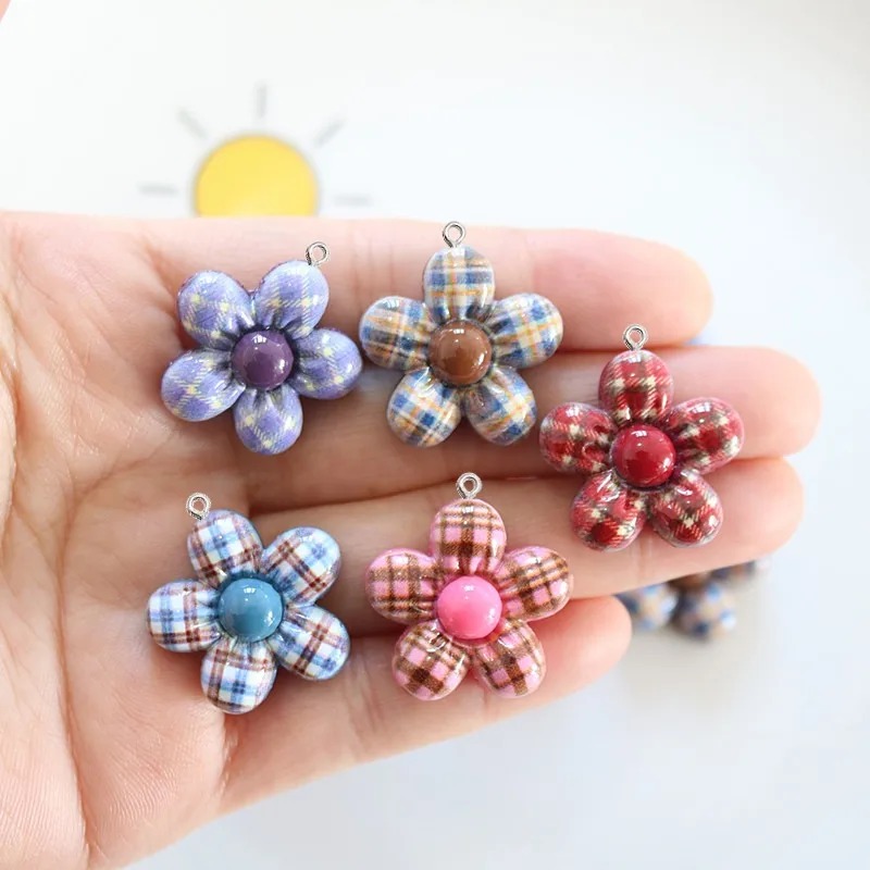 10Pcs Sweet Flower Planar Resi - огляд і ціна The Art And Craft Of Jewelry