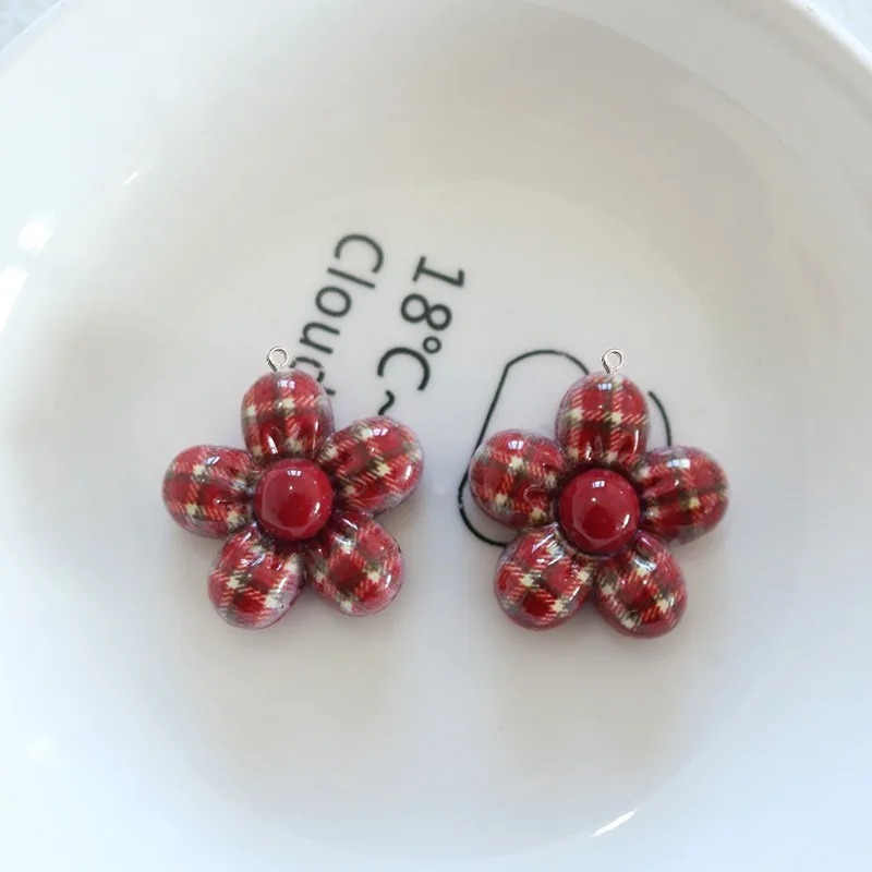 10Pcs Sweet Flower Planar Resi - огляд і ціна The Art And Craft Of Jewelry