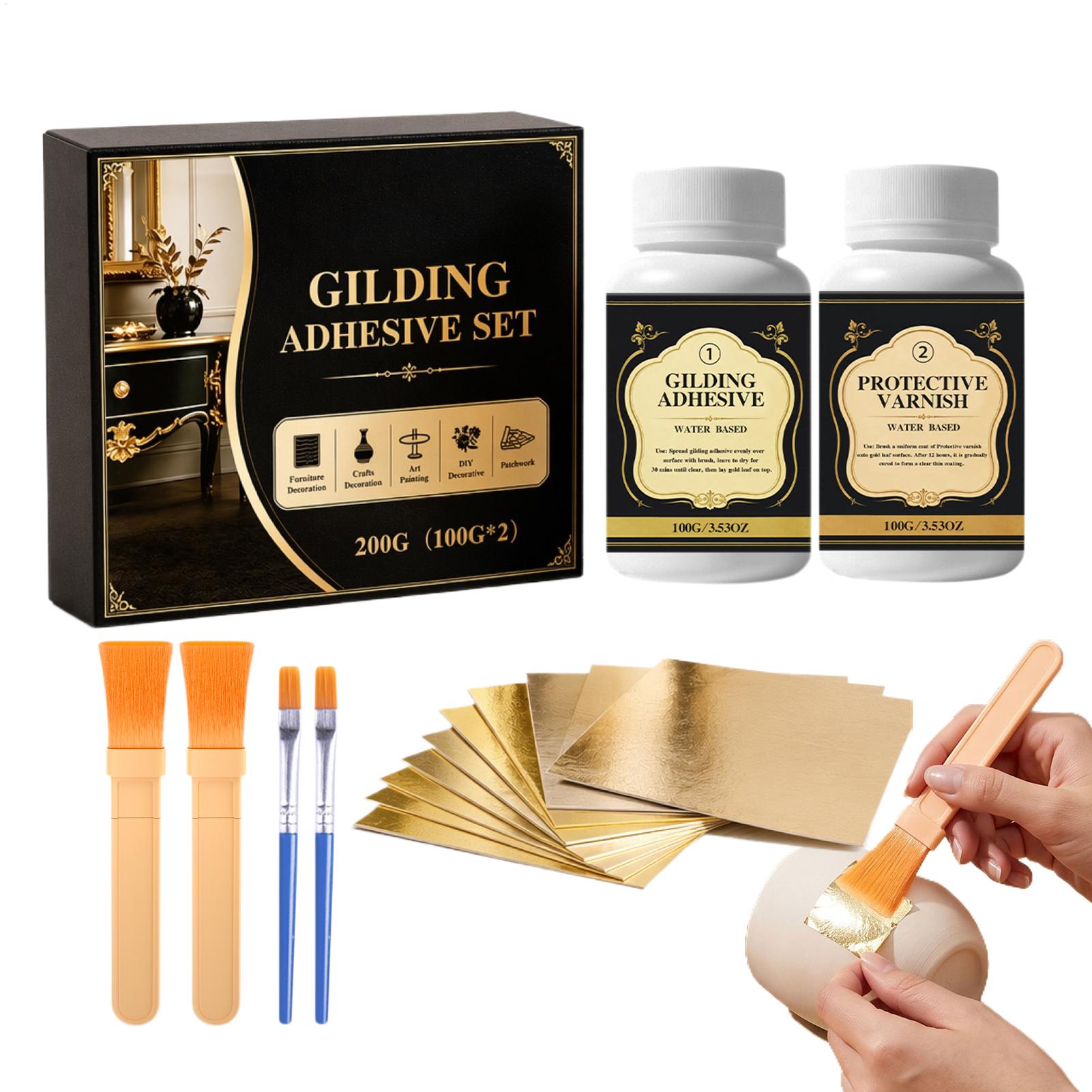 NEW Gilding Adhesive Water-Bas - огляд і ціна The Art And Craft Of Jewelry