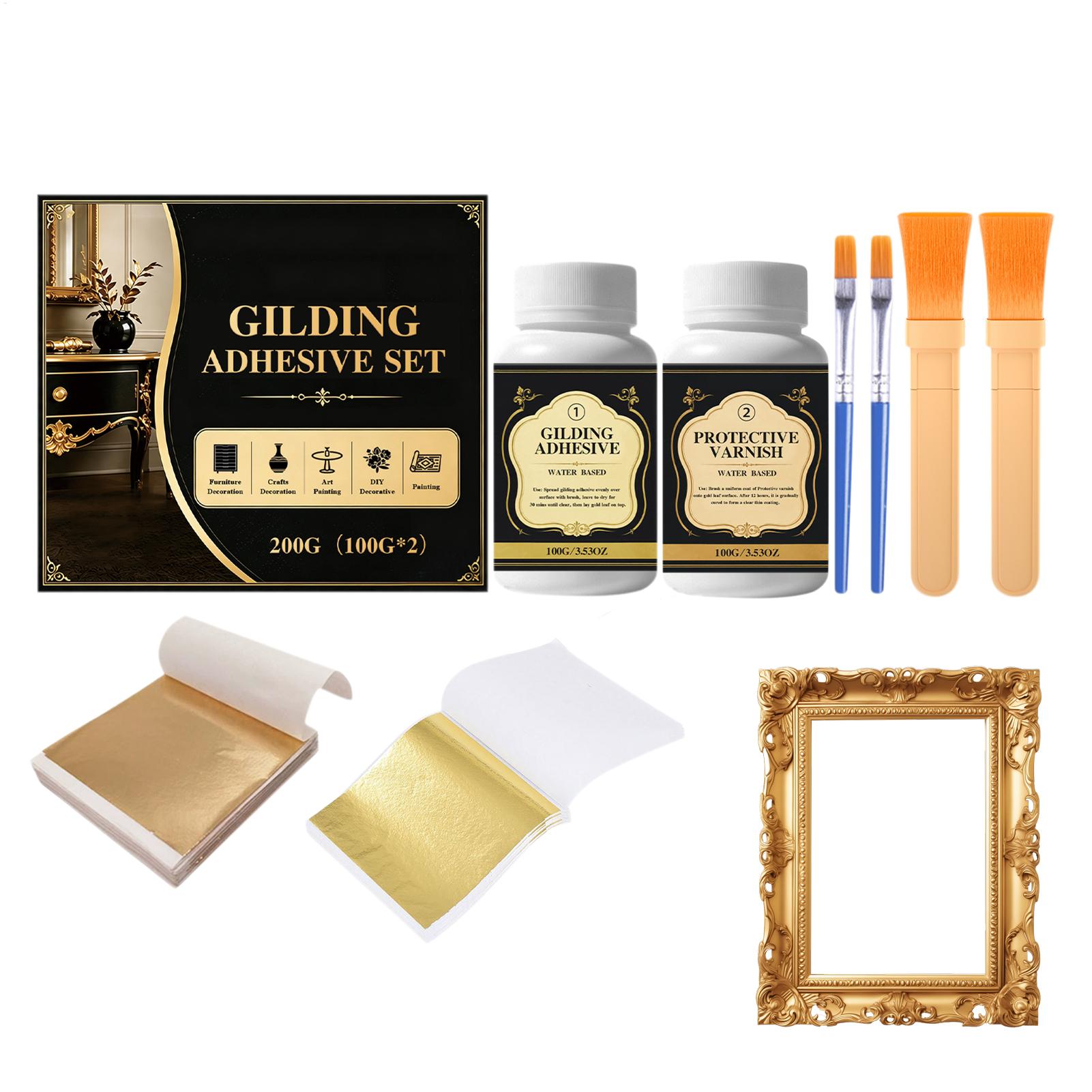 NEW Gilding Adhesive Water-Bas - огляд і ціна The Art And Craft Of Jewelry