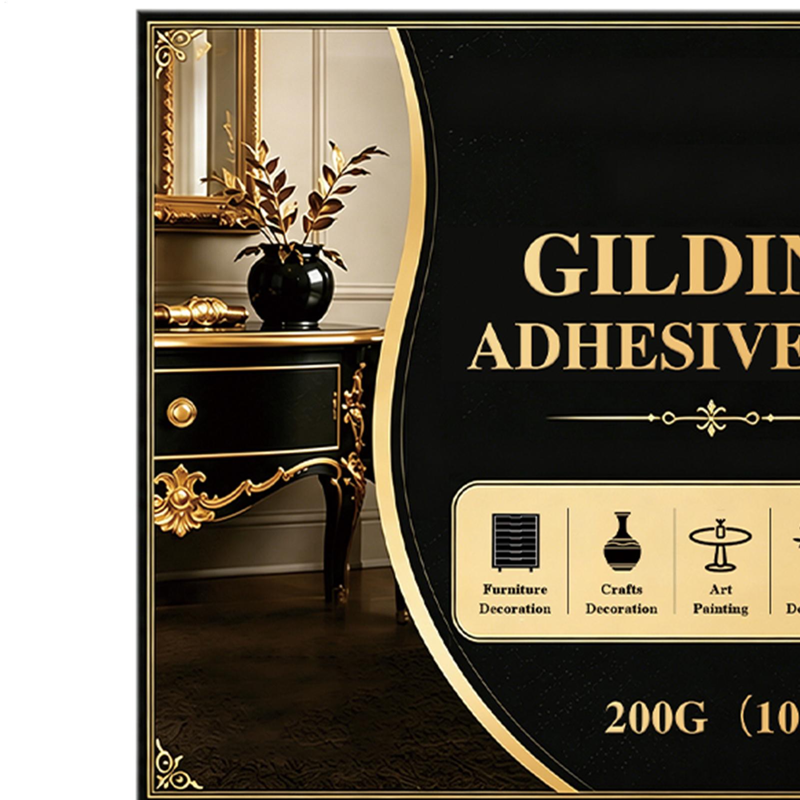 NEW Gilding Adhesive Water-Bas - огляд і ціна The Art And Craft Of Jewelry