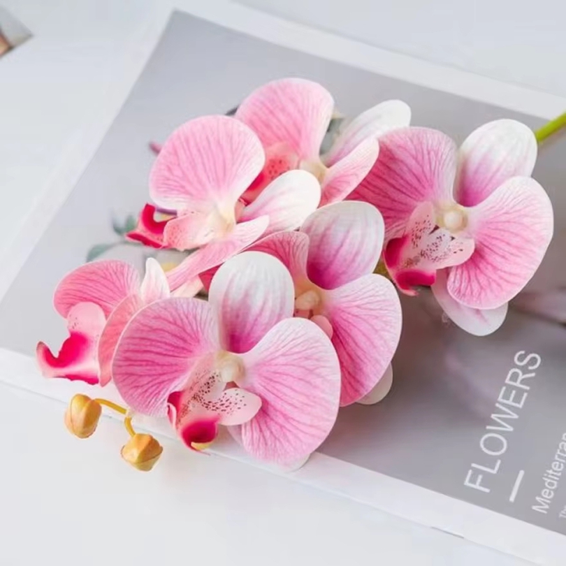 3D Artificial Flowers Plastic  - огляд і ціна Art Craft Vase