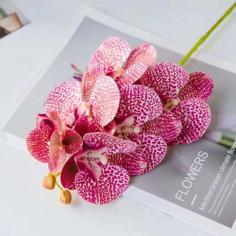 3D Artificial Flowers Plastic  - огляд і ціна Art Craft Vase