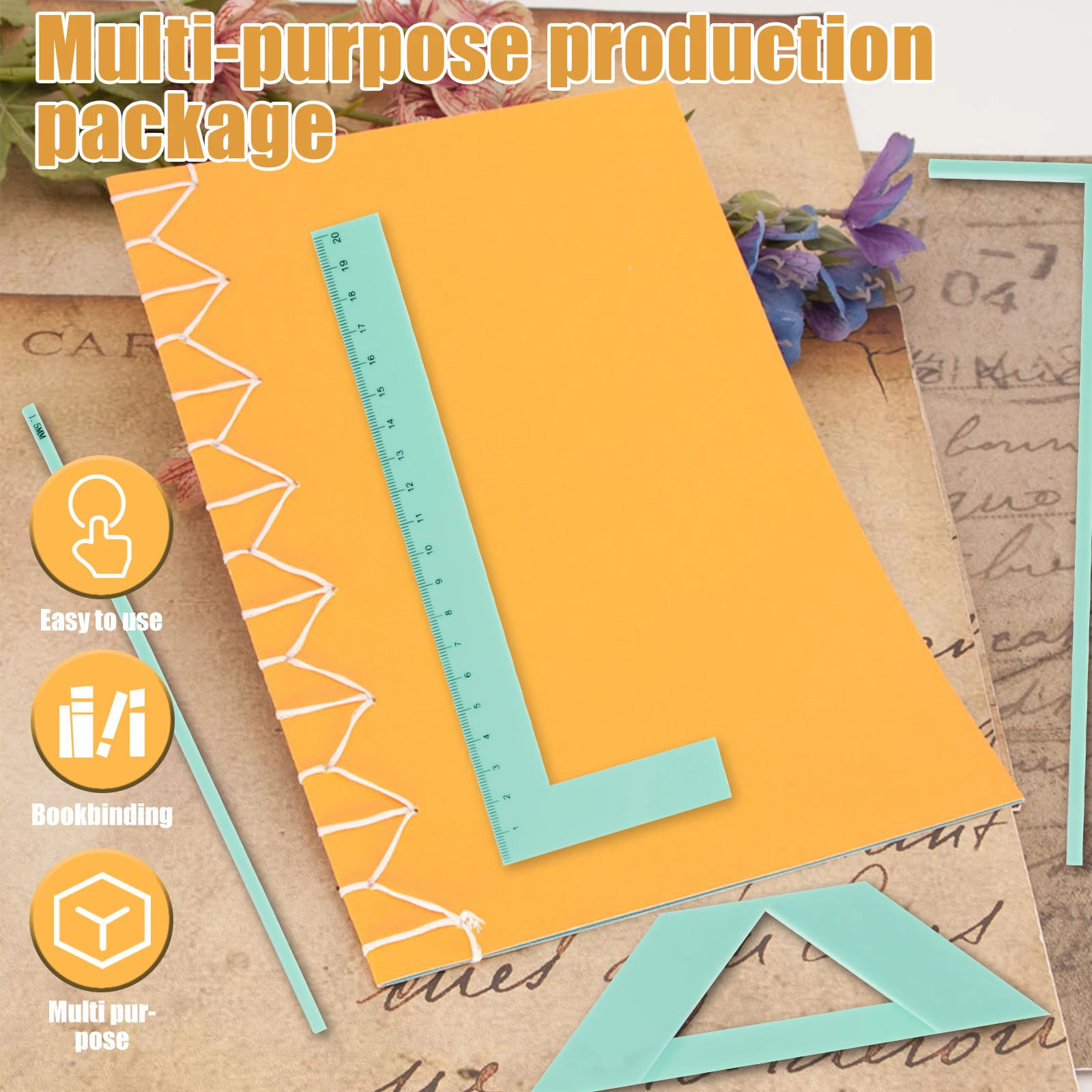 14/4Pcs Scrapbooking Tool Book - огляд і ціна Art Craft Books