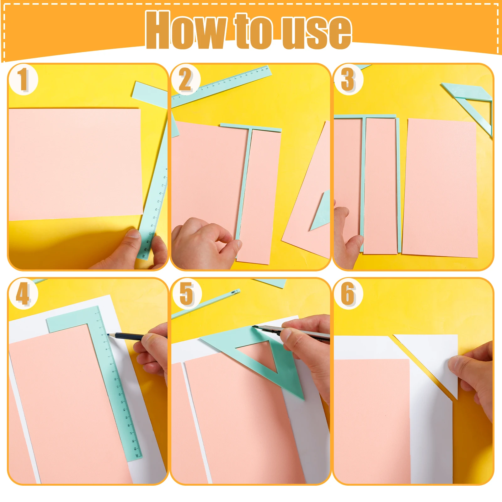 14/4Pcs Scrapbooking Tool Book - огляд і ціна Art Craft Books
