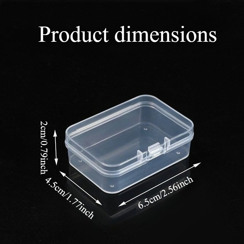 A Set of 10 Small Transparent  - огляд і ціна The Art And Craft Of Jewelry