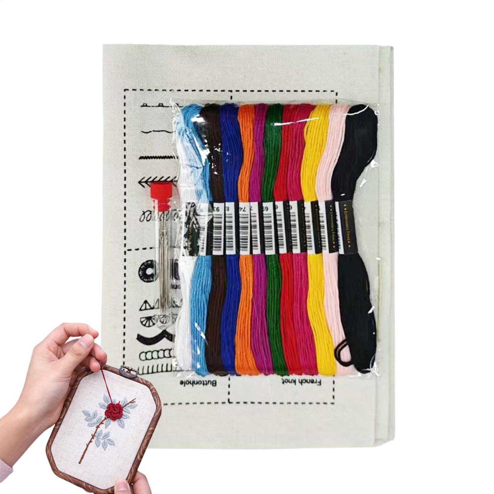 DIY Embroidery Needle Thread B - огляд і ціна Art Craft Books
