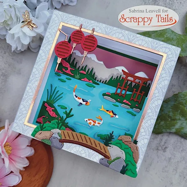 Ragonflies Bamboo Pond Koi Fis - огляд і ціна Stencil Cutting Plotter