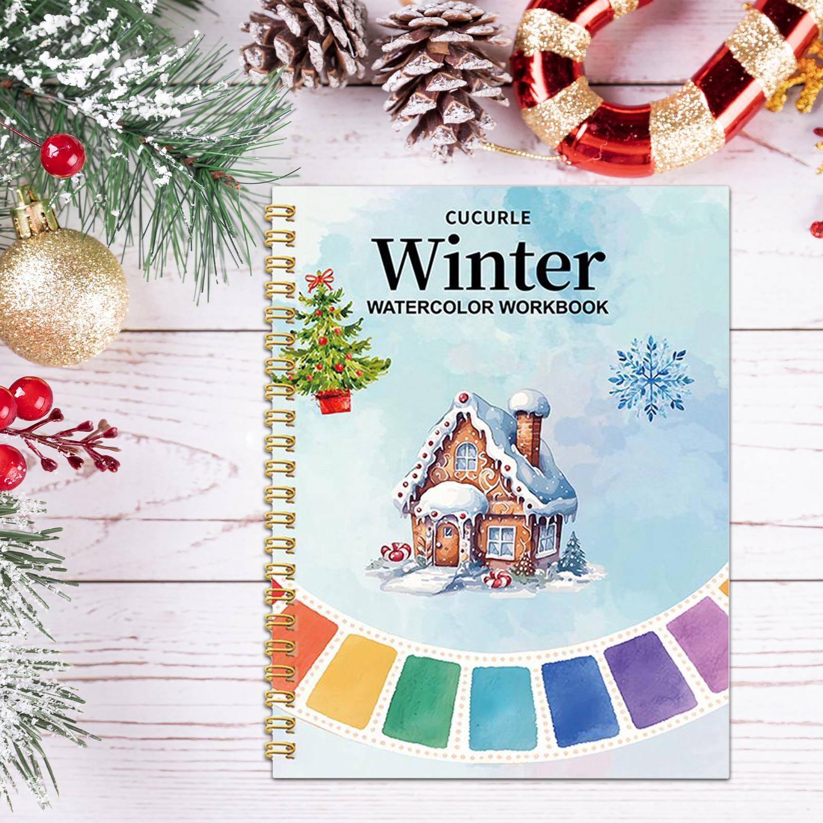 Beginner Watercolor Workbook C - огляд і ціна Art Craft Books