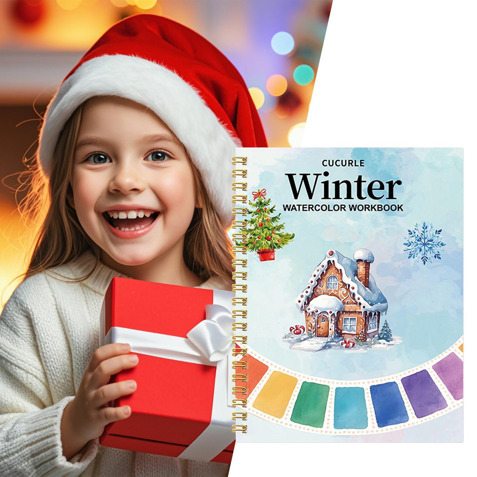 Beginner Watercolor Workbook C - огляд і ціна Art Craft Books