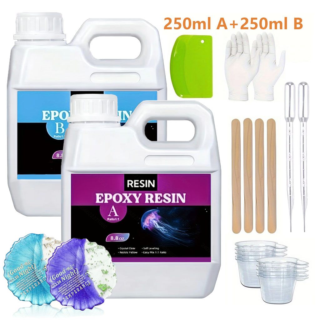 125ml/250ml Crystal Clear Cast - огляд і ціна The Art And Craft Of Jewelry