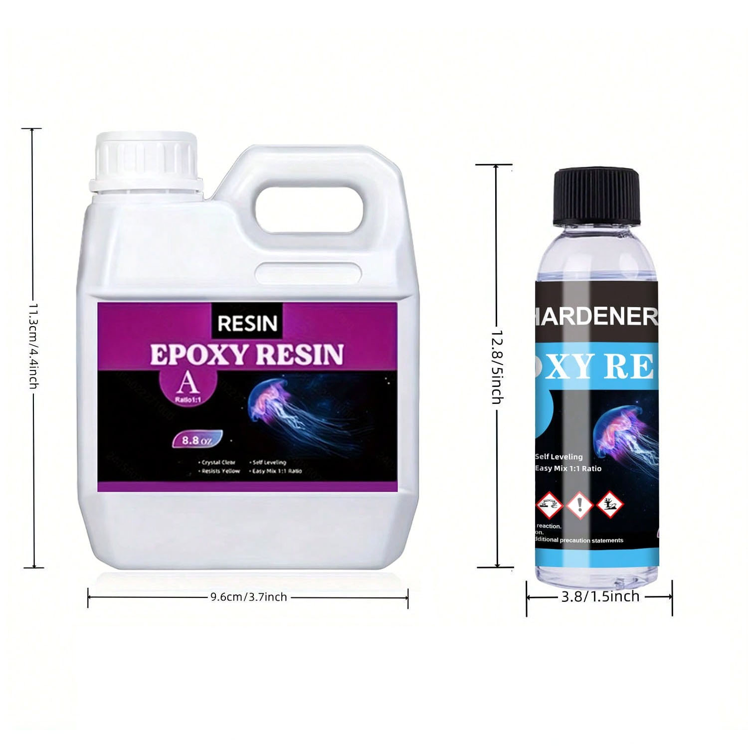125ml/250ml Crystal Clear Cast - огляд і ціна The Art And Craft Of Jewelry