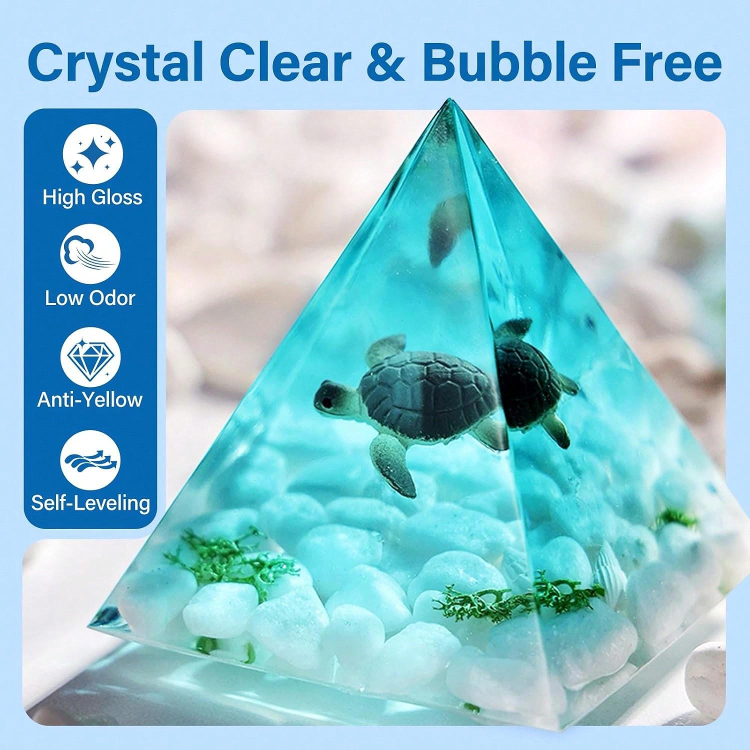 125ml/250ml Crystal Clear Cast - огляд і ціна The Art And Craft Of Jewelry