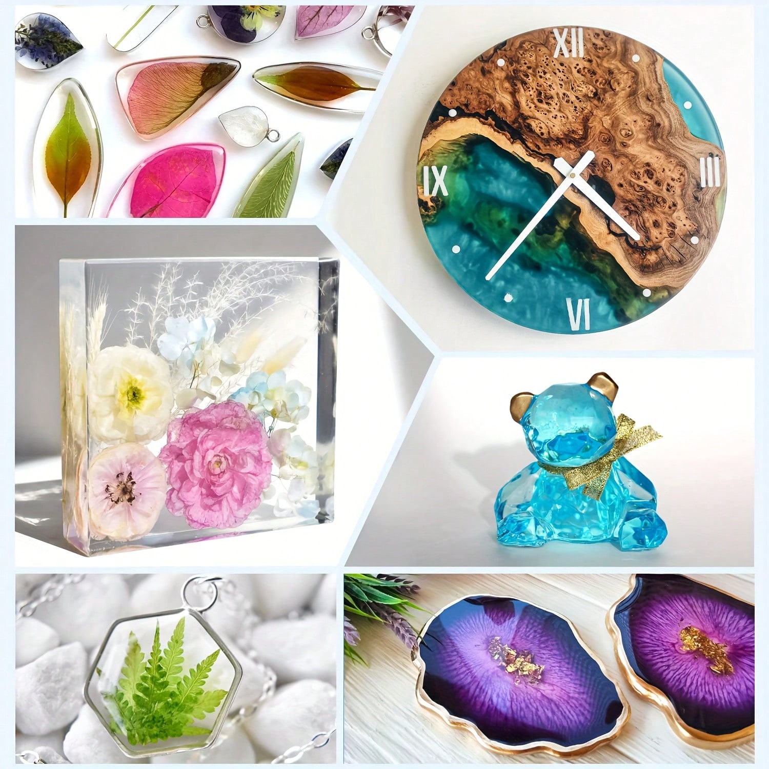 125ml/250ml Crystal Clear Cast - огляд і ціна The Art And Craft Of Jewelry