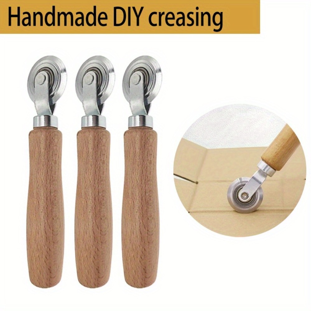 1 DIY Creasing Wheel - Craft C - огляд і ціна Art Craft Material