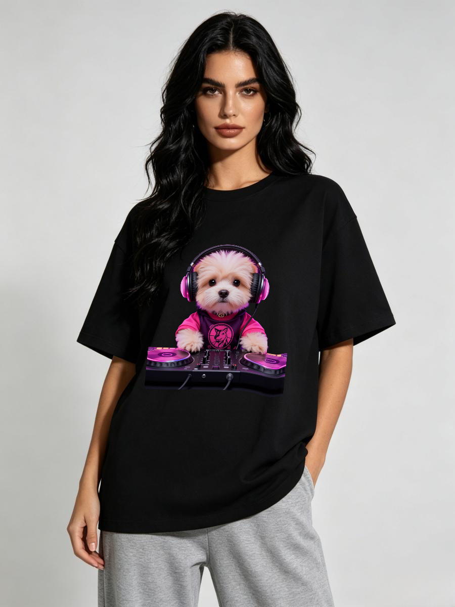 T Shirts Woman Jacquard Woven  - огляд і ціна Art Craft Letter T