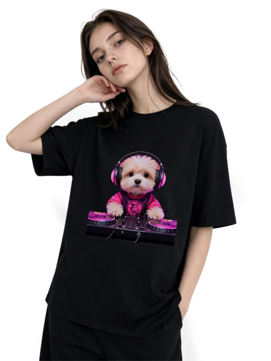 T Shirts Woman Jacquard Woven  - огляд і ціна Art Craft Letter T