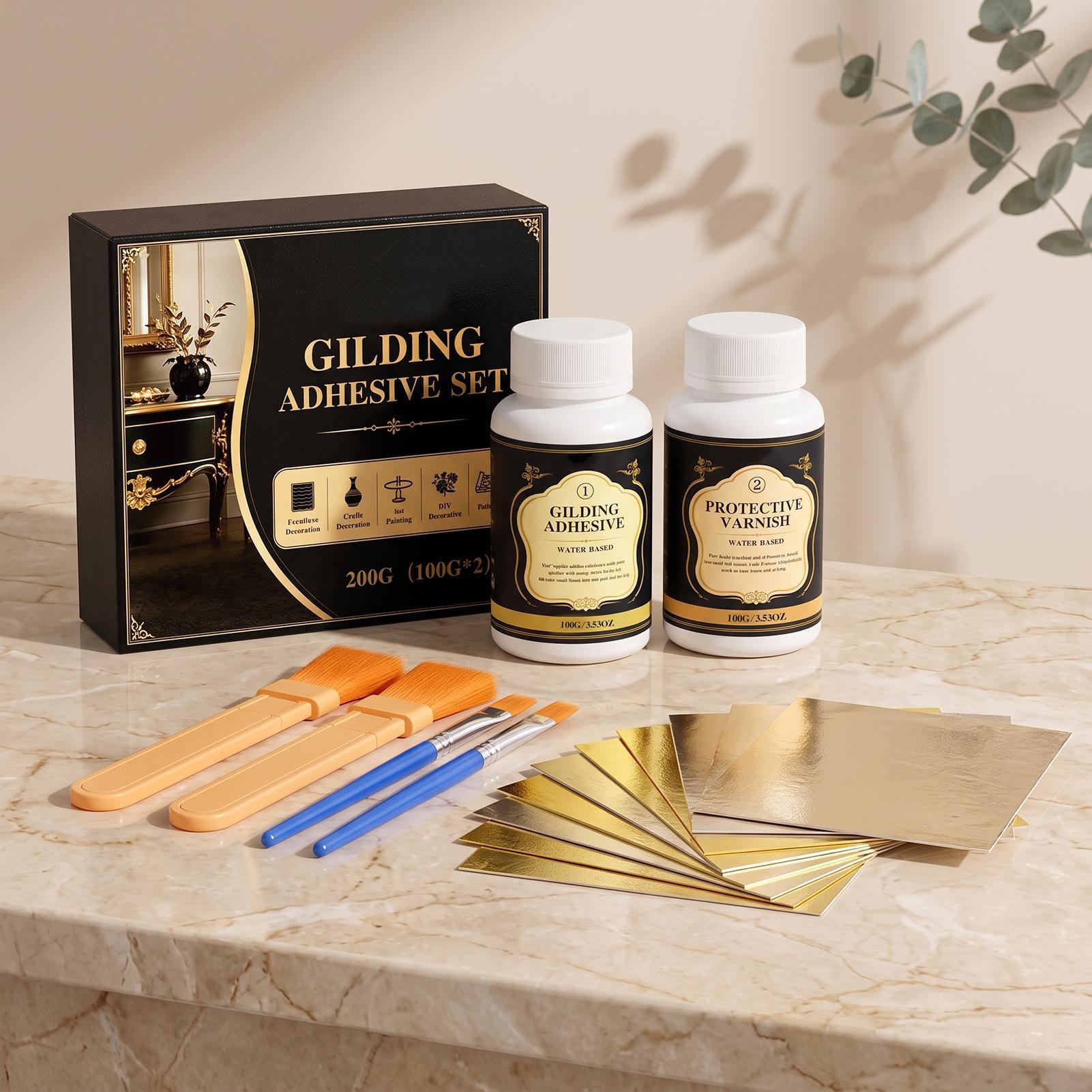 Gilding Adhesive Water-Based L - огляд і ціна The Art And Craft Of Jewelry