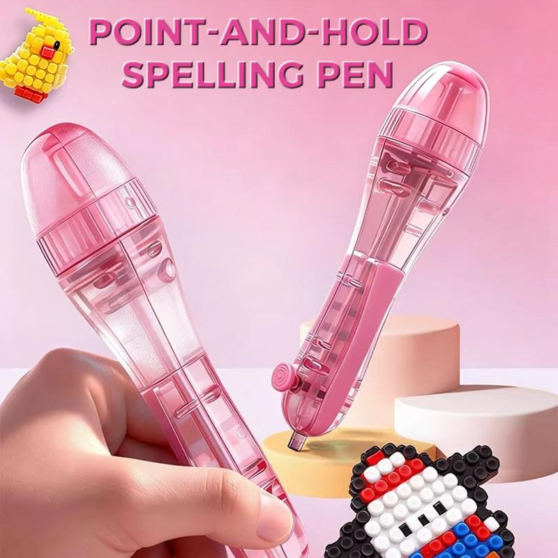 Push Type Rhinestone Pen Ergon - огляд і ціна The Art And Craft Of Jewelry