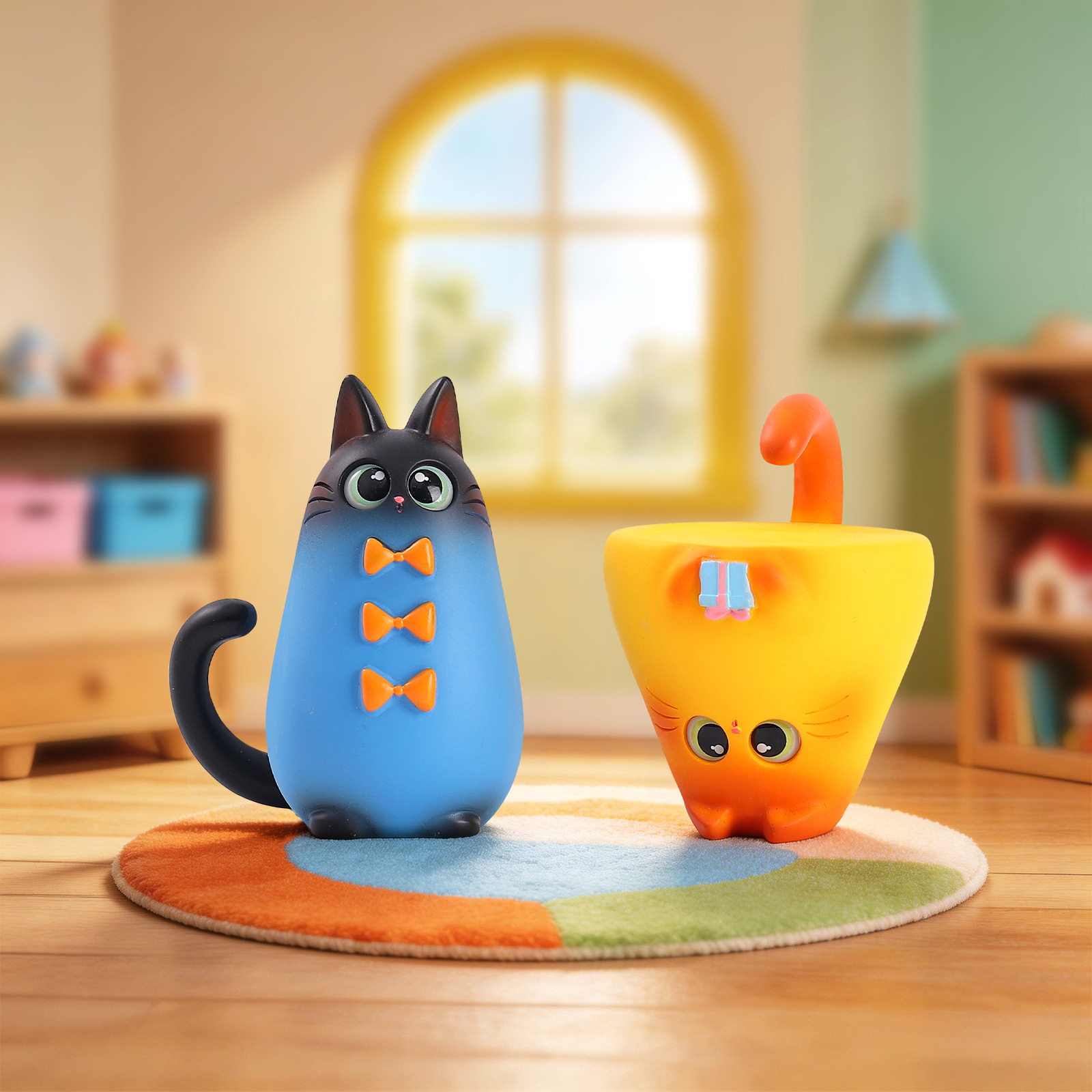 Blind Box Cat Figurine Resin C - огляд і ціна Art Craft Room