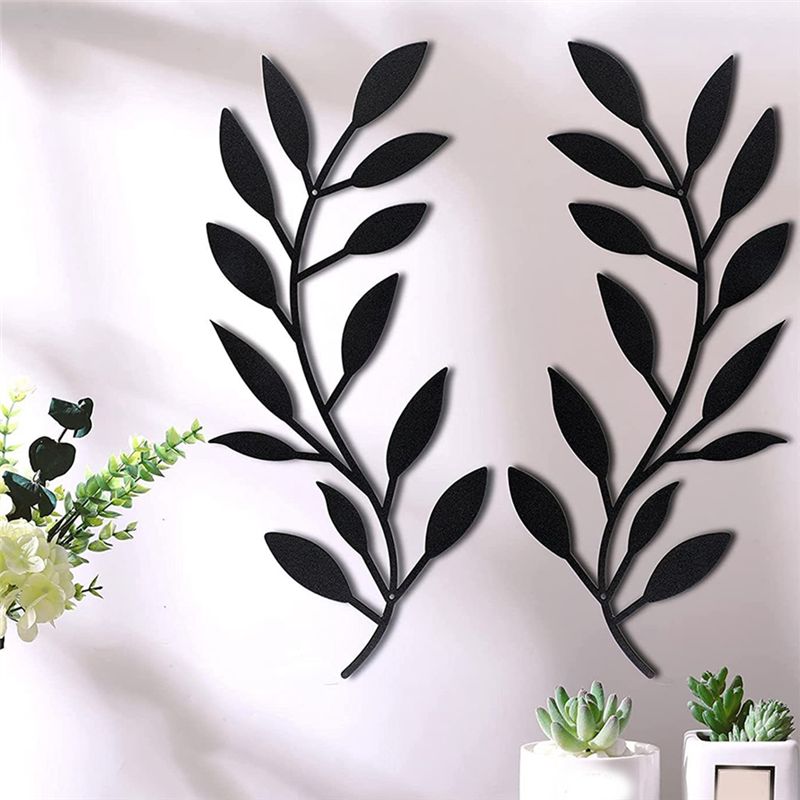 AA94-2 Piece Metal Leaf Wall D - огляд і ціна Art Craft Room
