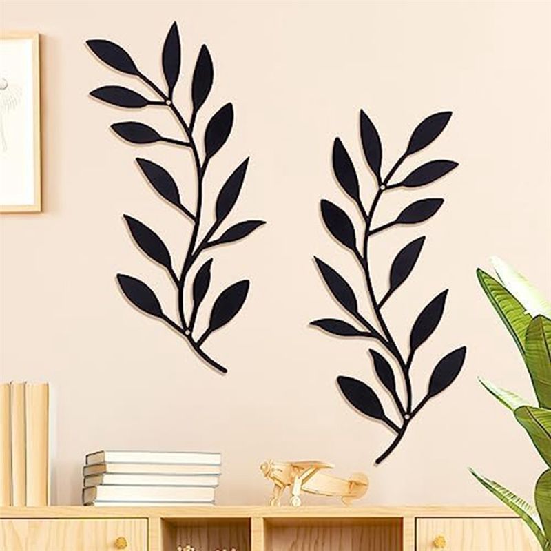 AA94-2 Piece Metal Leaf Wall D - огляд і ціна Art Craft Room