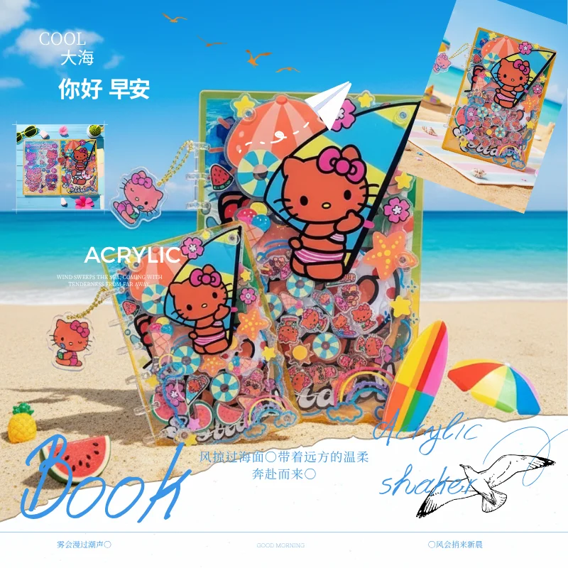 Acrylic Shaker Notebook A5 A7  - огляд і ціна Art Craft Books