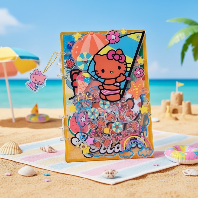 Acrylic Shaker Notebook A5 A7  - огляд і ціна Art Craft Books