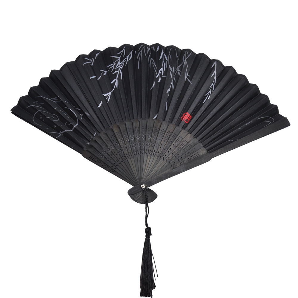 Folding Hand Fan Weddings Trad - огляд і ціна Art Craft Room