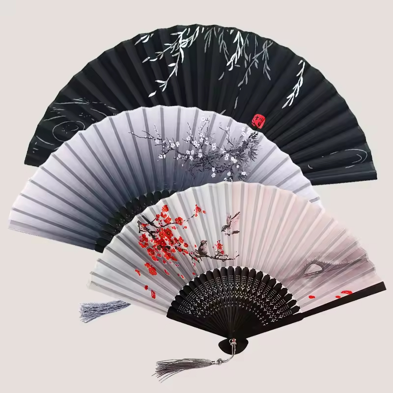 Folding Hand Fan Weddings Trad - огляд і ціна Art Craft Room