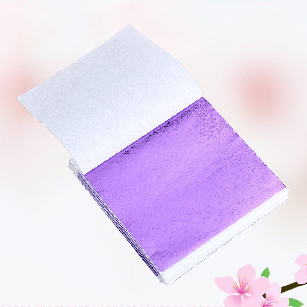 50Pcs 8x8.5cm Gold Leaf Sheets - огляд і ціна Art Craft Vase