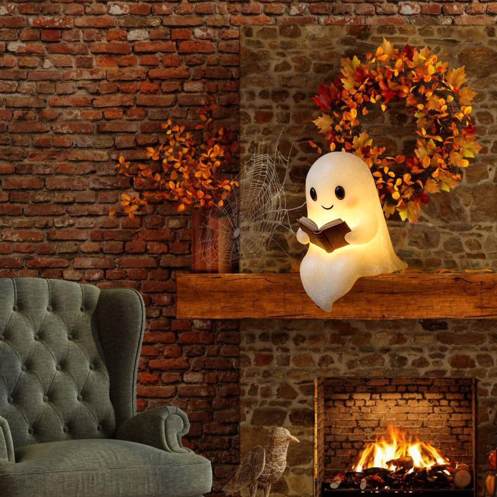 New Cute Ghost Reading Book La - огляд і ціна Art Craft Books